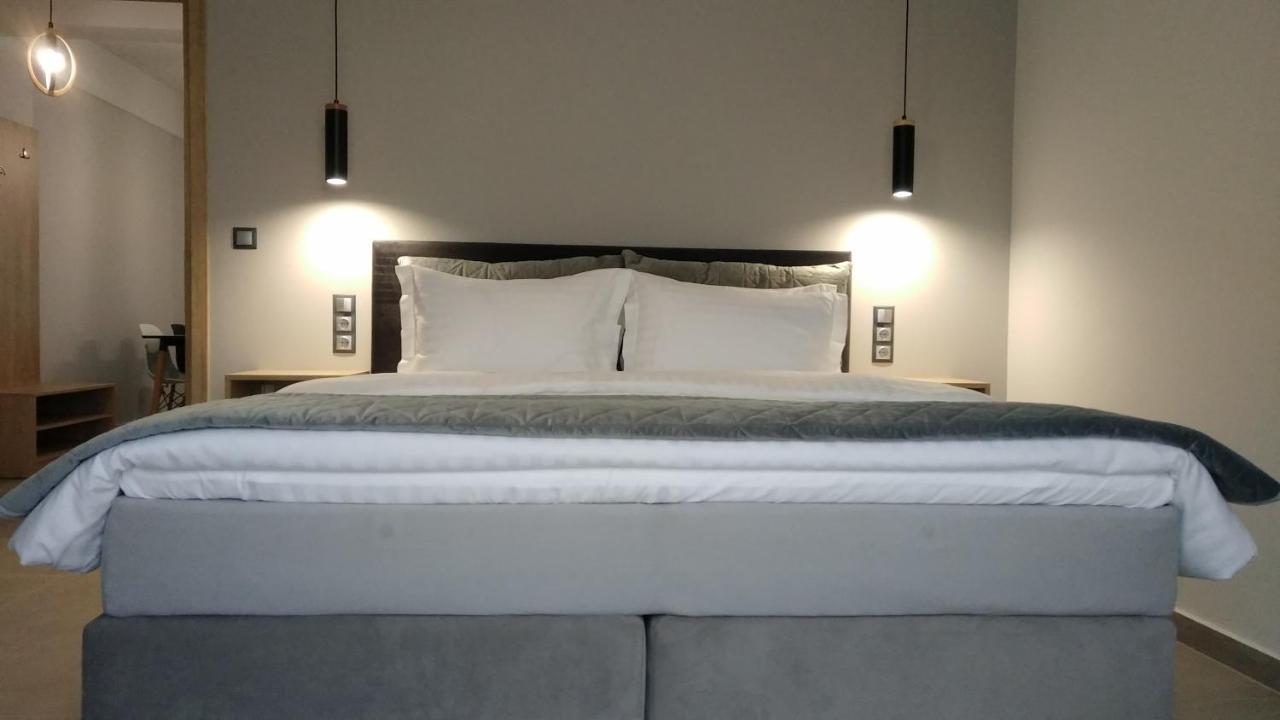 Psammites Appartement Kalampáka Buitenkant foto