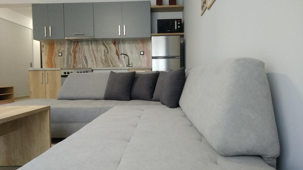 Psammites Appartement Kalampáka Buitenkant foto