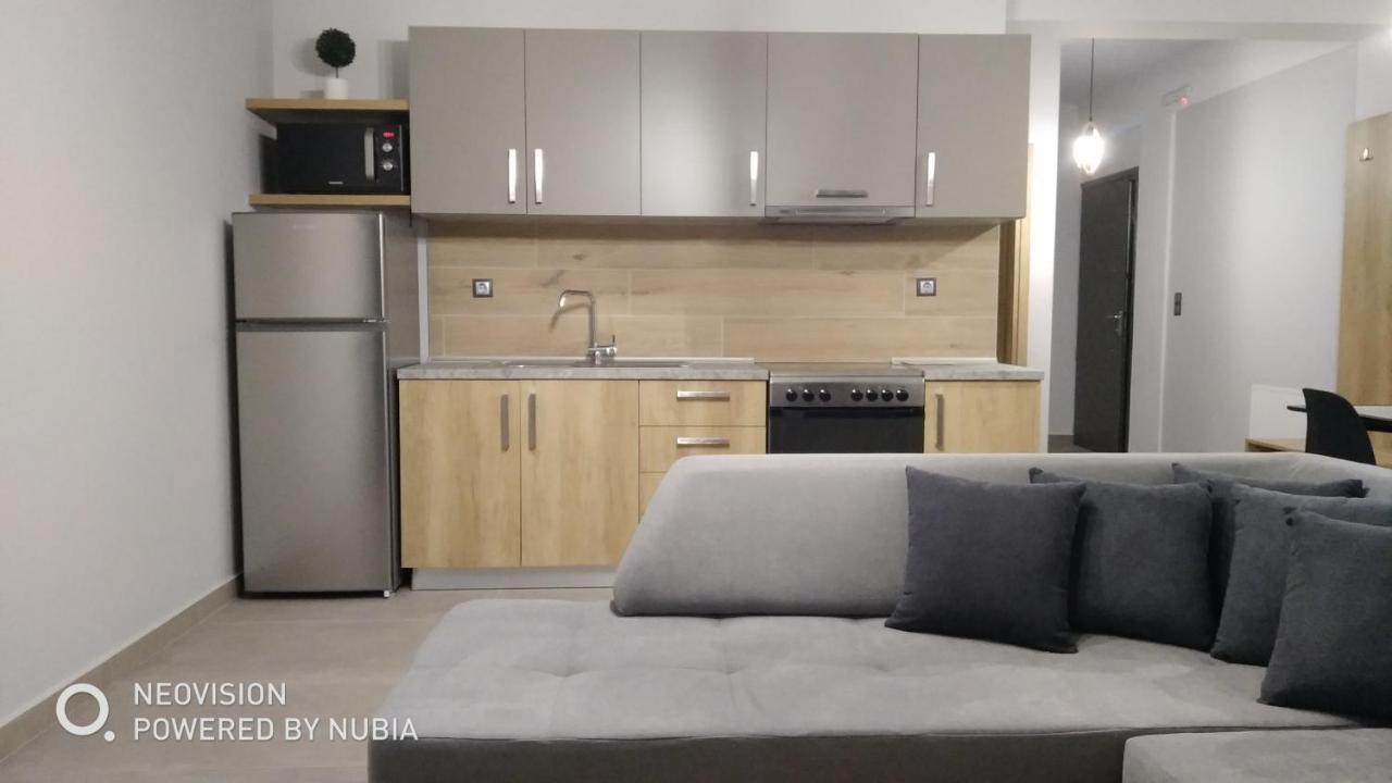 Psammites Appartement Kalampáka Buitenkant foto