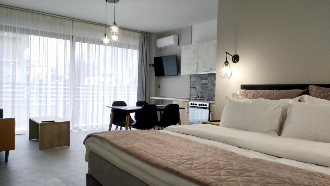 Psammites Appartement Kalampáka Buitenkant foto